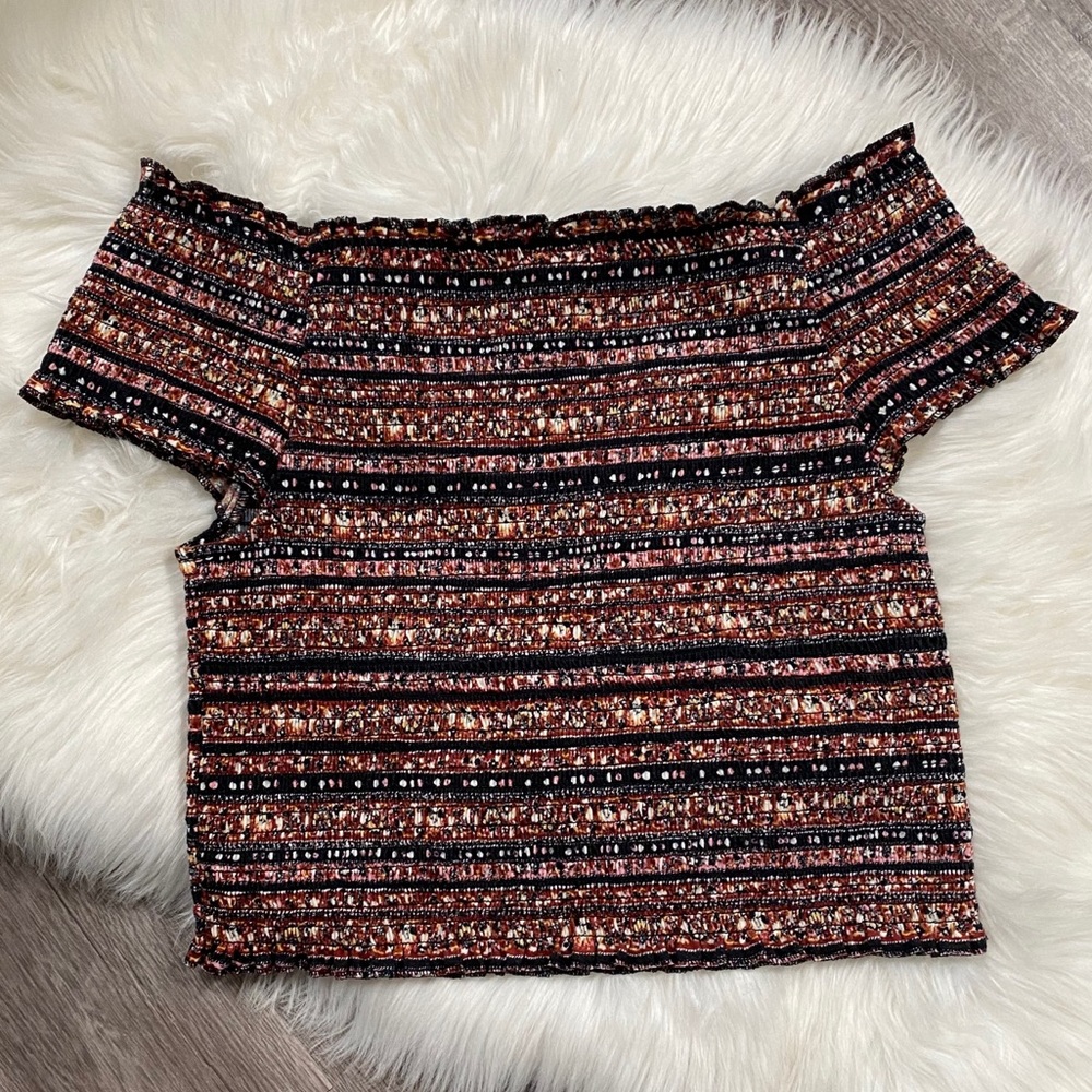 Off the shoulder top